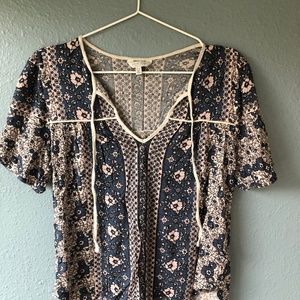 Lucky brand blouse